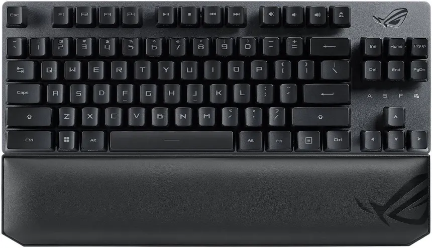 ASUS ROG Strix Scope RX TKL Wireless Deluxe - vue 2