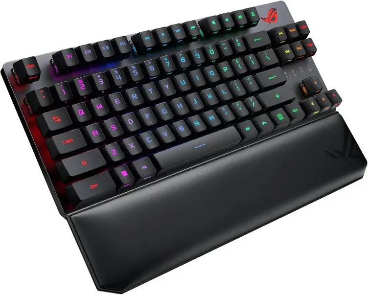 ASUS ROG Strix Scope RX TKL Wireless Deluxe - vue 3