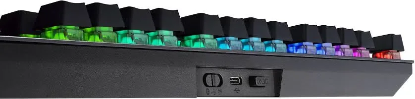 ASUS ROG Strix Scope RX TKL Wireless Deluxe - vue 4