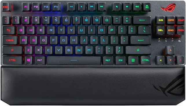 ASUS ROG Strix Scope RX TKL Wireless Deluxe - vue 1
