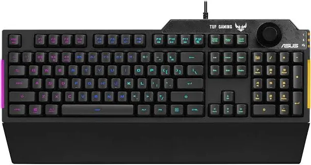 ASUS TUF K1 Noir - vue 1