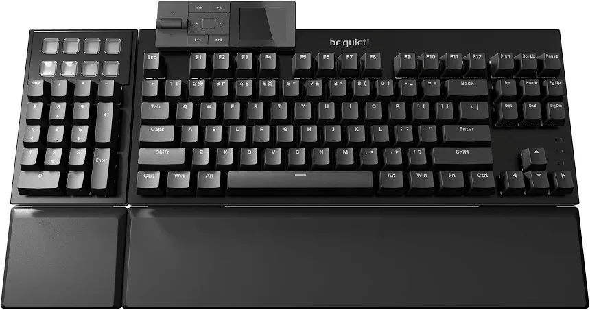 be quiet! Dark Mount Silent Linear Noir - vue 3