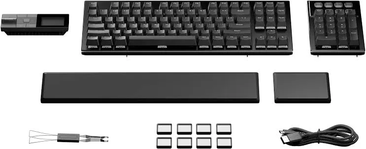 be quiet! Dark Mount Silent Tactile Noir - vue 4