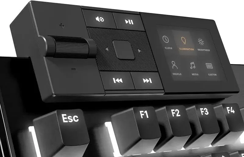 be quiet! Dark Mount Silent Tactile Noir - vue 5