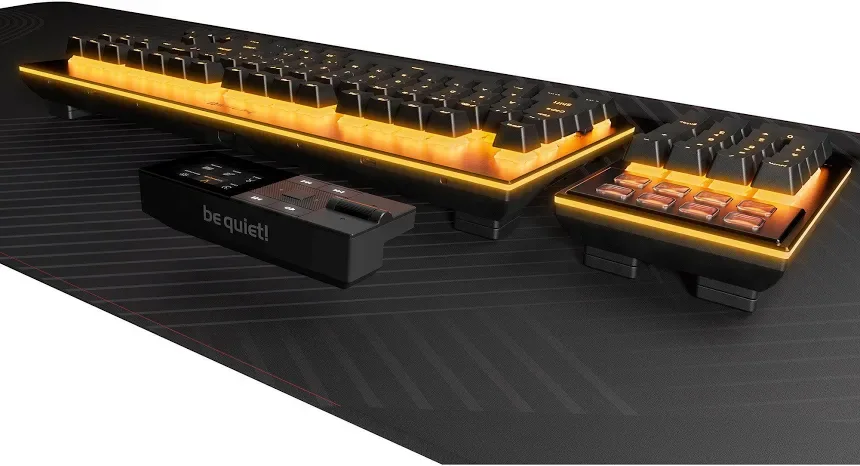 be quiet! Dark Mount Silent Tactile Noir - vue 5