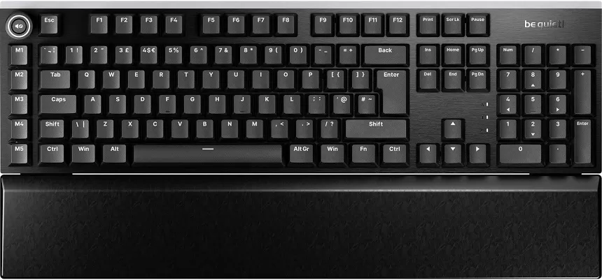 be quiet! Light Mount Silent Linear Noir - vue 3