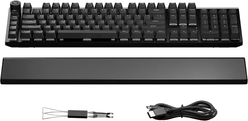 be quiet! Light Mount Silent Linear Noir - vue 5