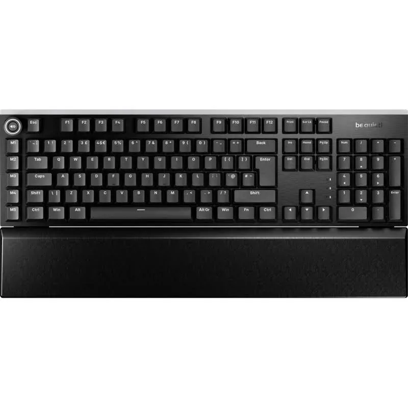 be quiet! Light Mount Silent Tactile Noir - vue 1