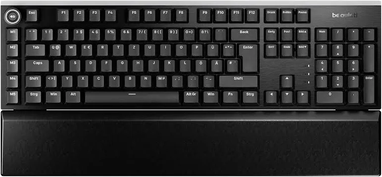 be quiet! Light Mount Silent Tactile Noir - vue 2