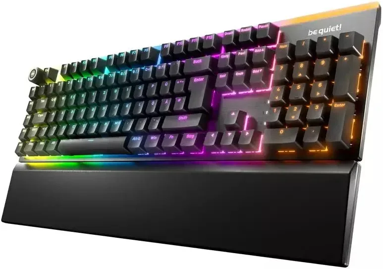 be quiet! Light Mount Silent Tactile Noir - vue 1
