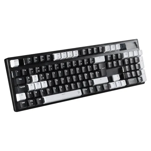 ONLAN CA-340-Yin Clavier Mécanique Sans Fil Noir