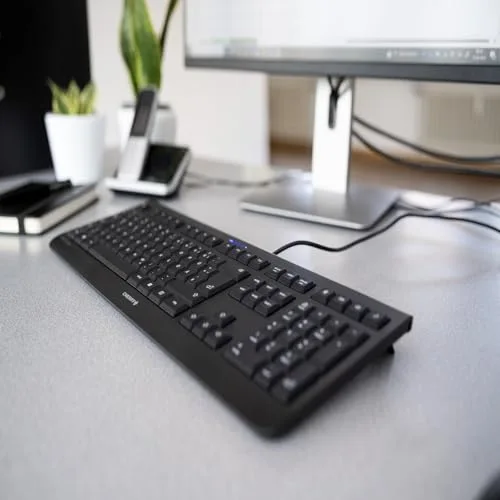 Cherry KC 1000 Clavier filaire AZERTY membrane silencieux - vue 2