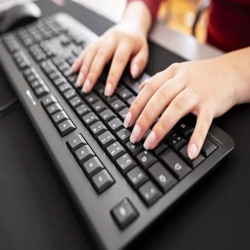 Cherry KC 1000 Clavier filaire AZERTY membrane silencieux - vue 6