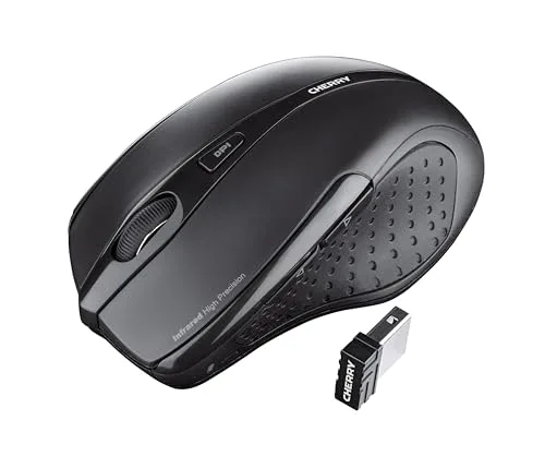 Cherry DW 5100 Ensemble clavier et souris sans fil AZERTY - vue 5