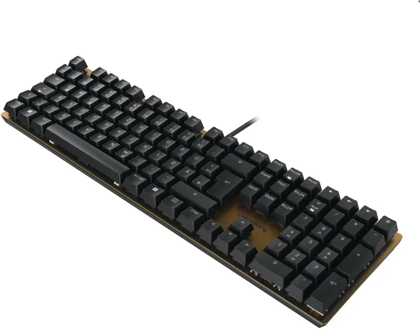CHERRY KC 200 MX Noir - vue 2