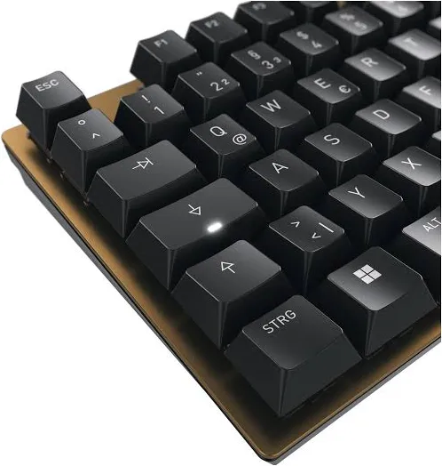 CHERRY KC 200 MX Noir - vue 3