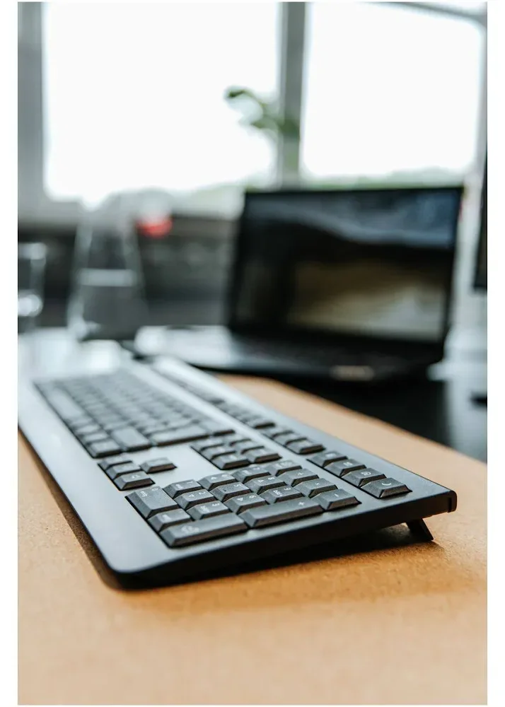 CHERRY KW 3000 Noir - vue 3