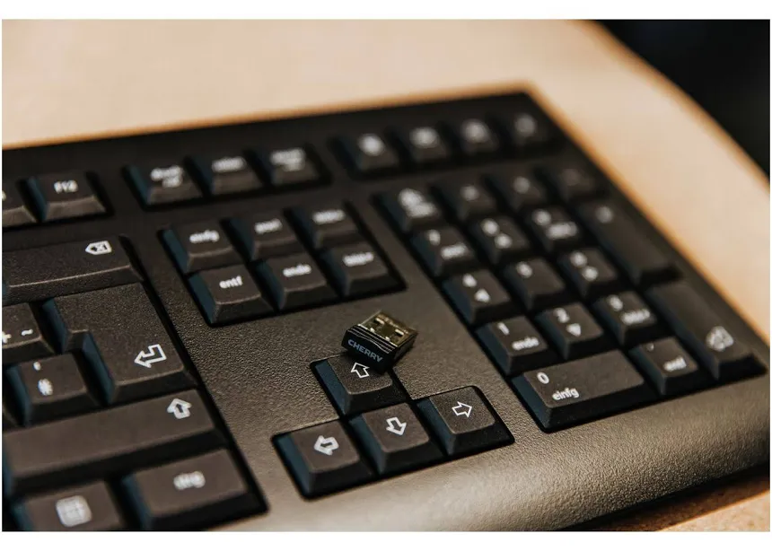 CHERRY KW 3000 Noir - vue 5