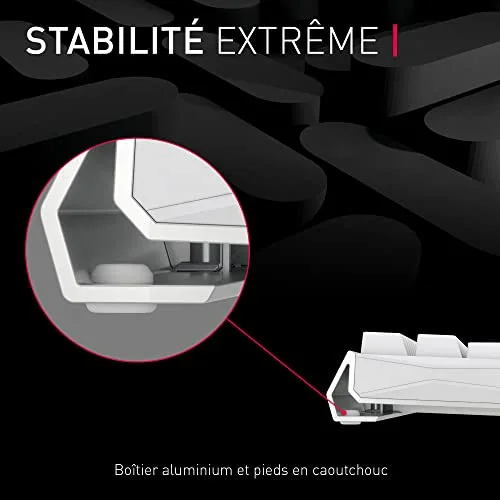 Cherry MX 3.0S Wireless RGB AZERTY Noir - vue 6