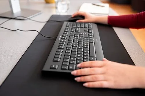 Cherry DC 2000 Pack Clavier Souris Filaire AZERTY Membrane - vue 4