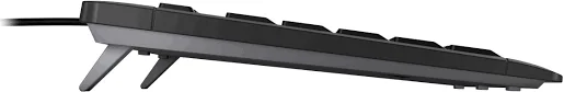 CHERRY STREAM KEYBOARD Noir - vue 3