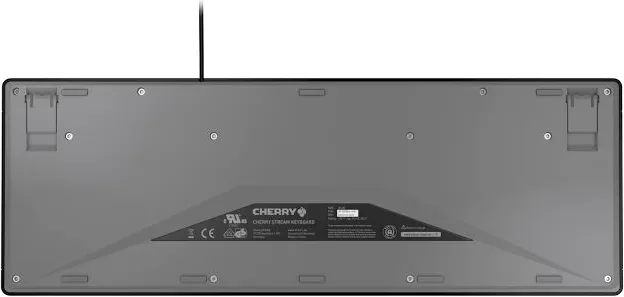 CHERRY STREAM KEYBOARD Noir - vue 5