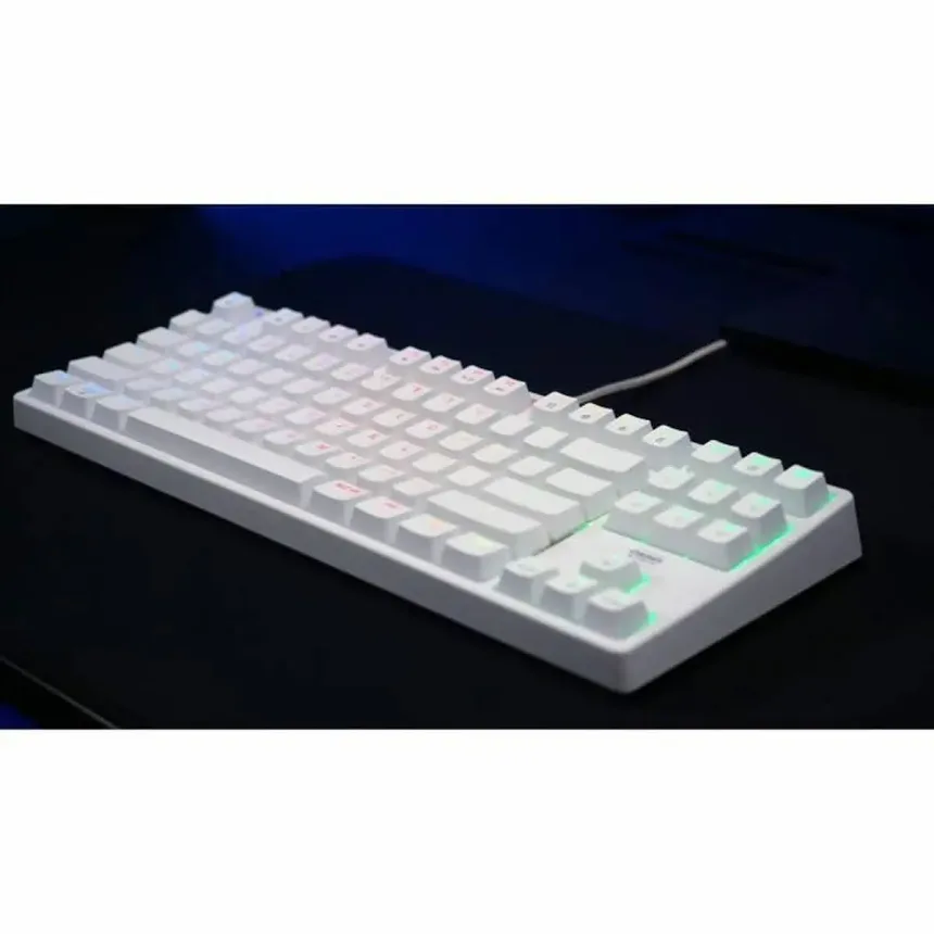 CHERRY XTRFY K4V2 RGB TKL Blanc - vue 5