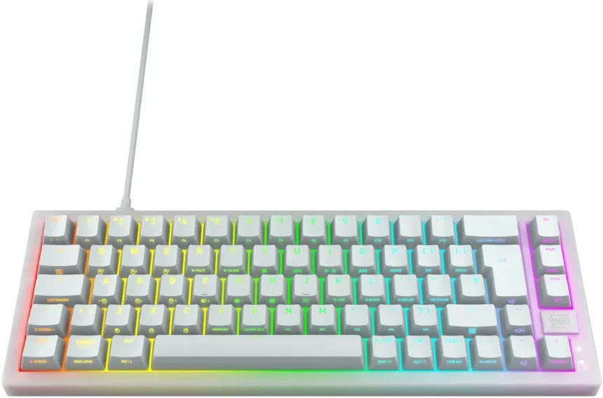 CHERRY XTRFY K5V2 Blanc - vue 2
