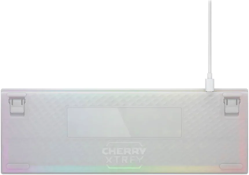 CHERRY XTRFY K5V2 Blanc - vue 3