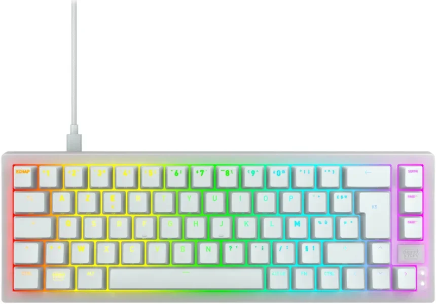 CHERRY XTRFY K5V2 Blanc - vue 1