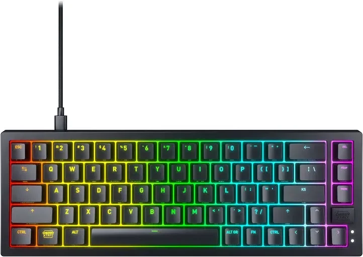 CHERRY XTRFY K5V2 Noir - vue 1