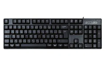 ACCSUP KC06 FR V2 Clavier filaire AZERTY