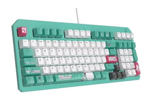 ASUS TUF Gaming K3 Gen II Hatsune Miku Edition RGB IP57