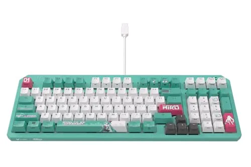 ASUS TUF Gaming K3 Gen II Hatsune Miku Edition RGB IP57 - vue 4