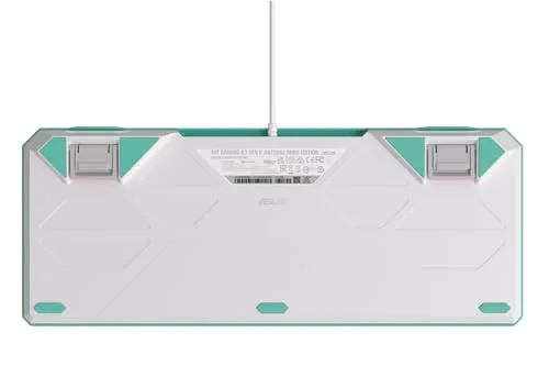 ASUS TUF Gaming K3 Gen II Hatsune Miku Edition RGB IP57 - vue 6