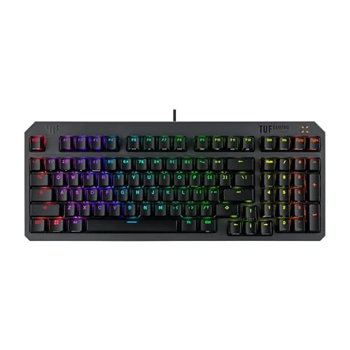 Asus TUF Gaming K3 Gen II RGB Opto-mécanique AZERTY