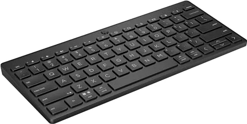 Clavier Bluetooth - HP - QWERTY - Multi-périphériques - Compact - Sans Fil - vue 2