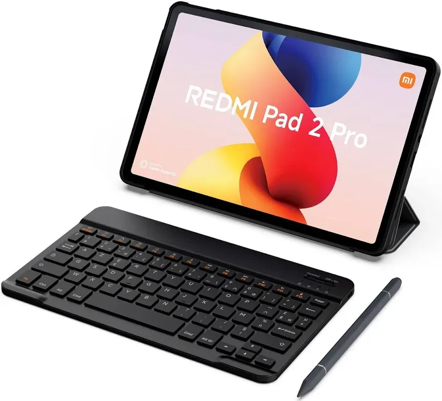 Clavier Bluetooth Noir - vue 2
