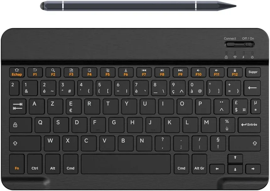 Clavier Bluetooth Noir - vue 4