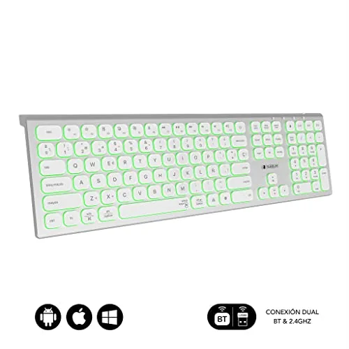 Subblim Master SUBKB-3MIE300 clavier sans fil rétroéclairé - vue 2