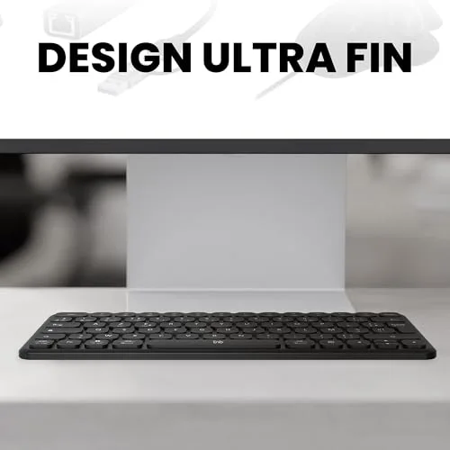 T'nB Clavier Bluetooth MINI AZERTY Rechargeable Ultra fin - vue 3