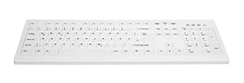 CHERRY AK-C8100F-FUS-W/FR clavier médical sans fil IP68