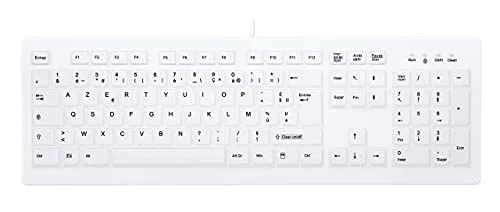 CHERRY AK-C8100F-FUS-W/FR clavier médical sans fil IP68 - vue 6