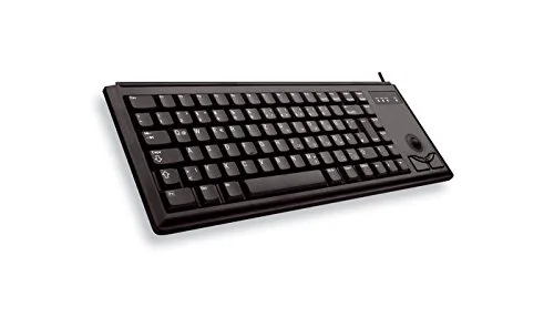 Cherry XS G84-5400 Trackball Keyboard AZERTY - vue 2