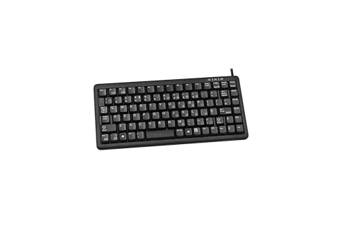 Cherry G84-4100 Compact Clavier Mécanique ML PS/2 USB Noir - vue 2