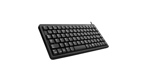 Cherry G84-4100 Compact Clavier Mécanique ML PS/2 USB Noir - vue 3