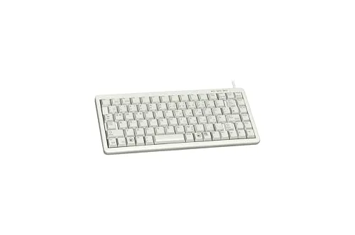 Cherry G84-4100 Compact Clavier Mécanique ML PS/2 USB Noir - vue 5