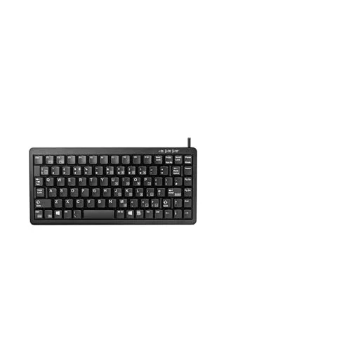 Cherry G84-4100 Compact Keyboard PS/2 USB Noir