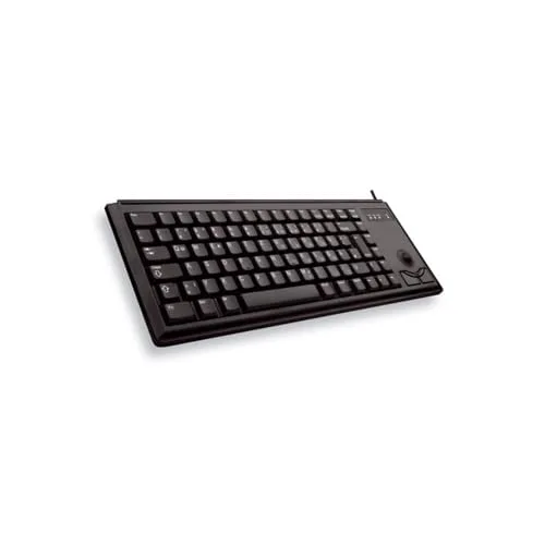 Cherry G84-4400 Clavier Compact PS/2 avec Trackball intégré - vue 3