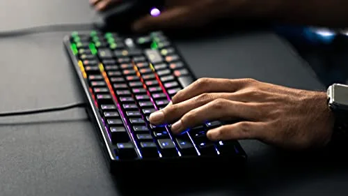 Cherry G80-3000N RGB TKL AZERTY - vue 3
